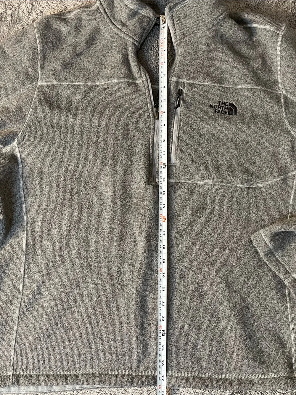 The North Face cozy fleece